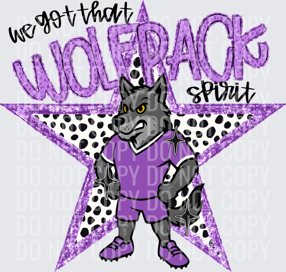 KayndiDesigns 09.26 We Got That Spirit Wolfpack Purple