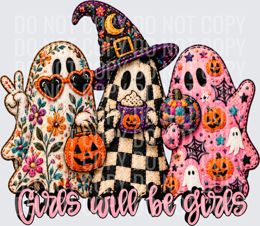 GIRLS WILL BE GHOSTS