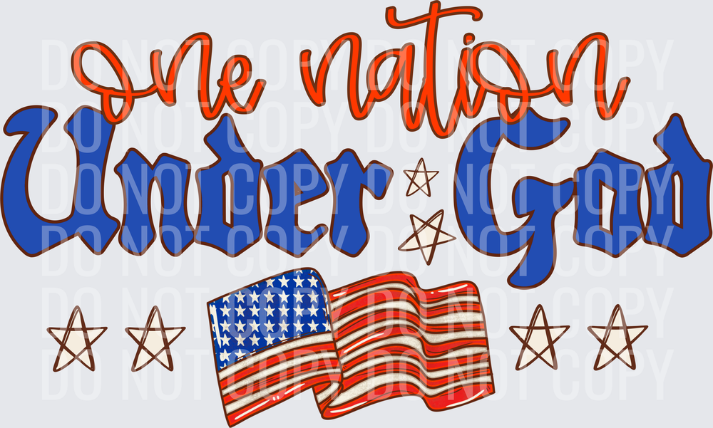 One nation under God
