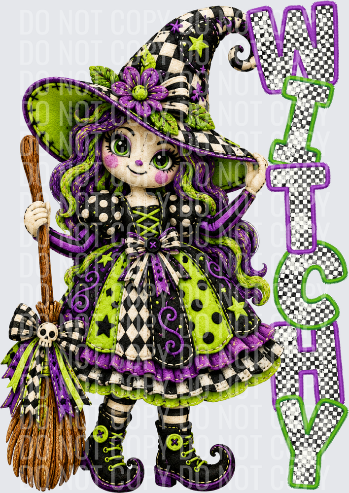 WITCHY