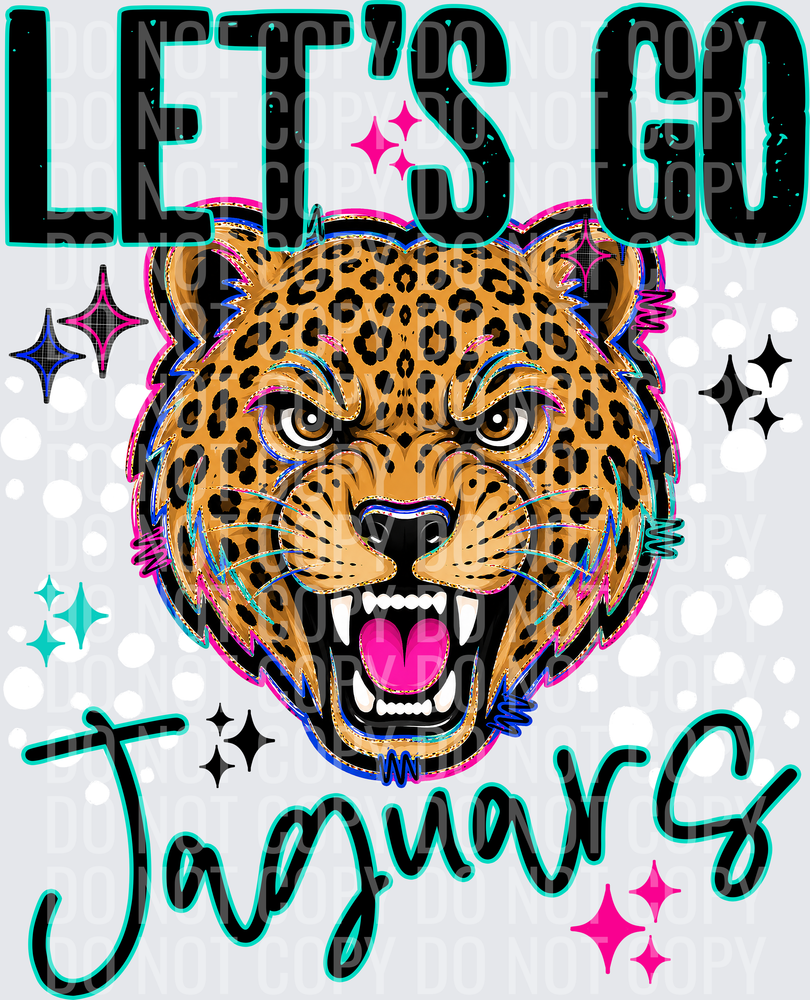 LETS GO MASCOTS JAGUARS