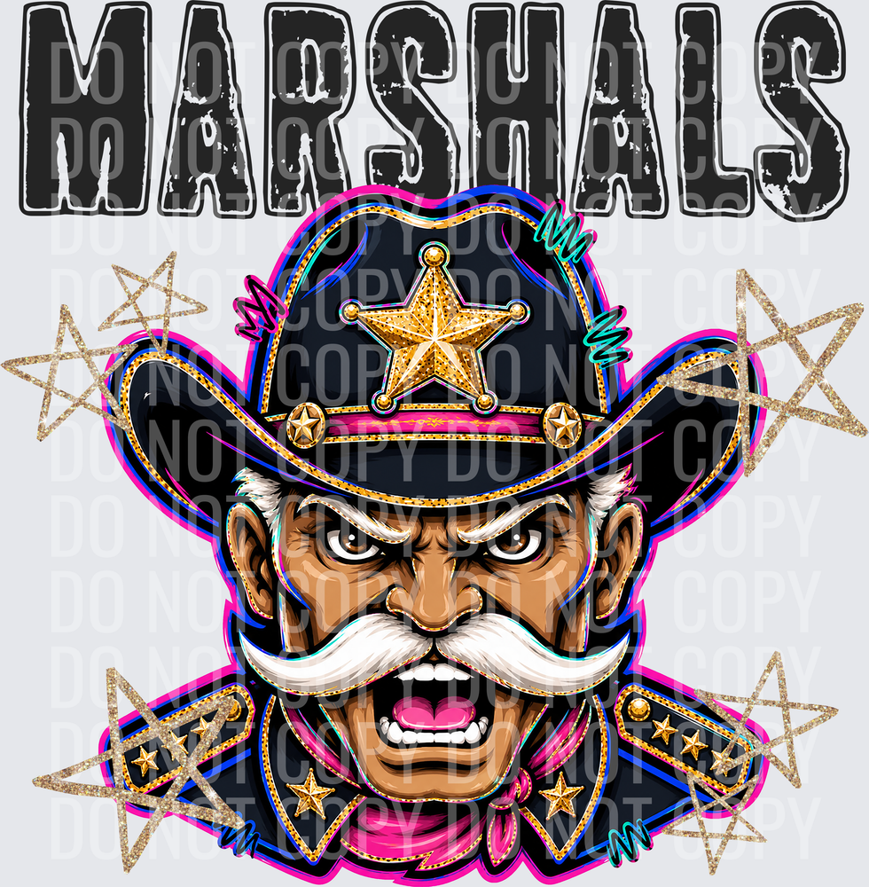 KayndiDesigns 08.26 Grunge Varsity Marshals