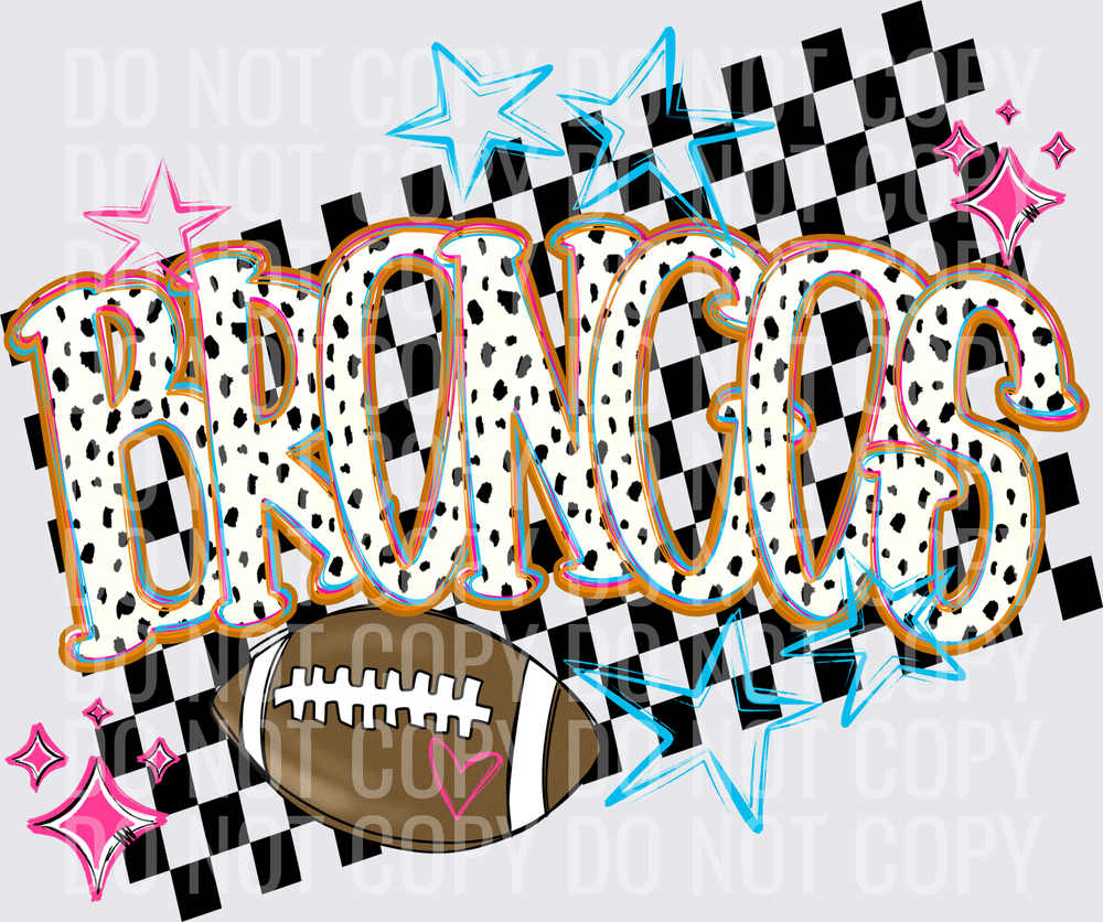 WILD ABOUT BRONCOS