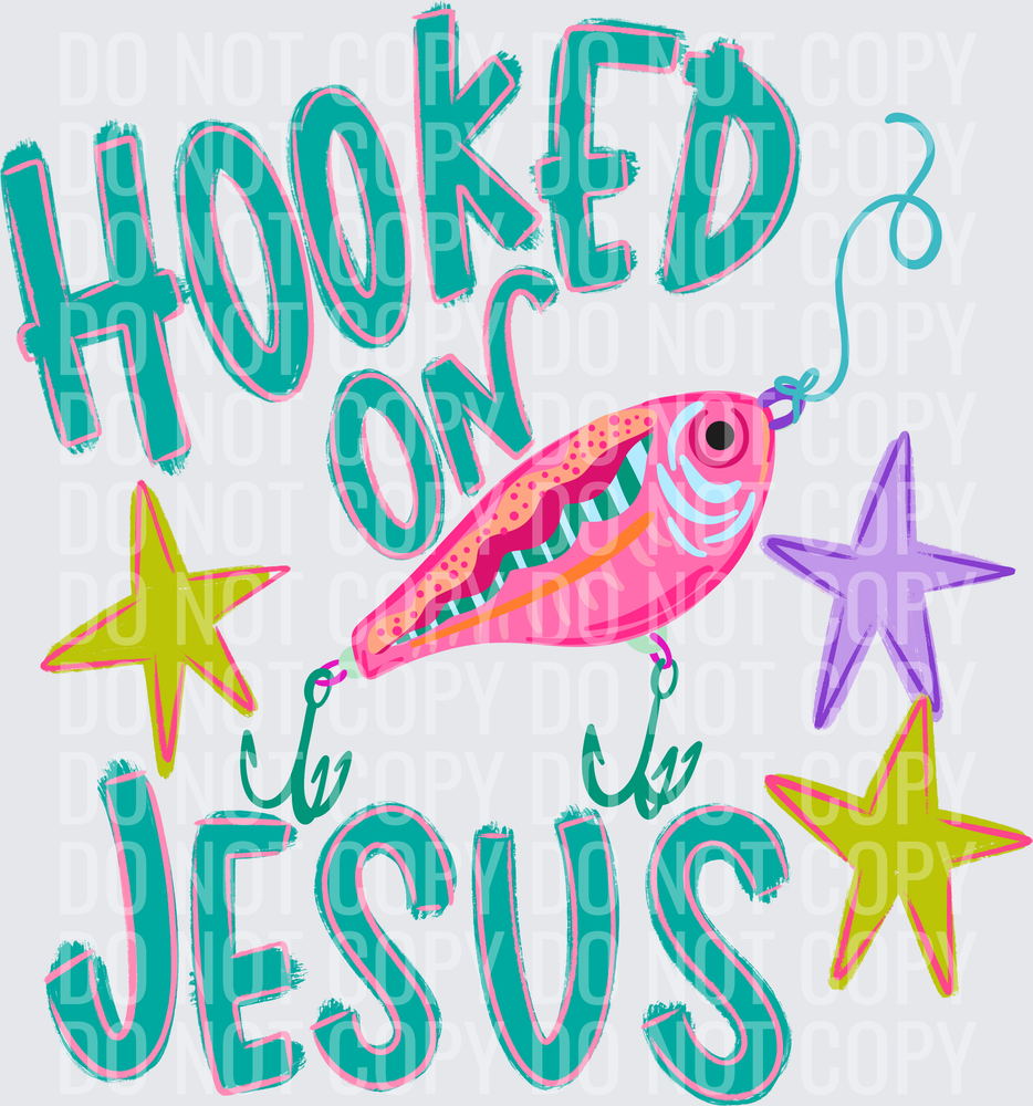 Hooked on jesus