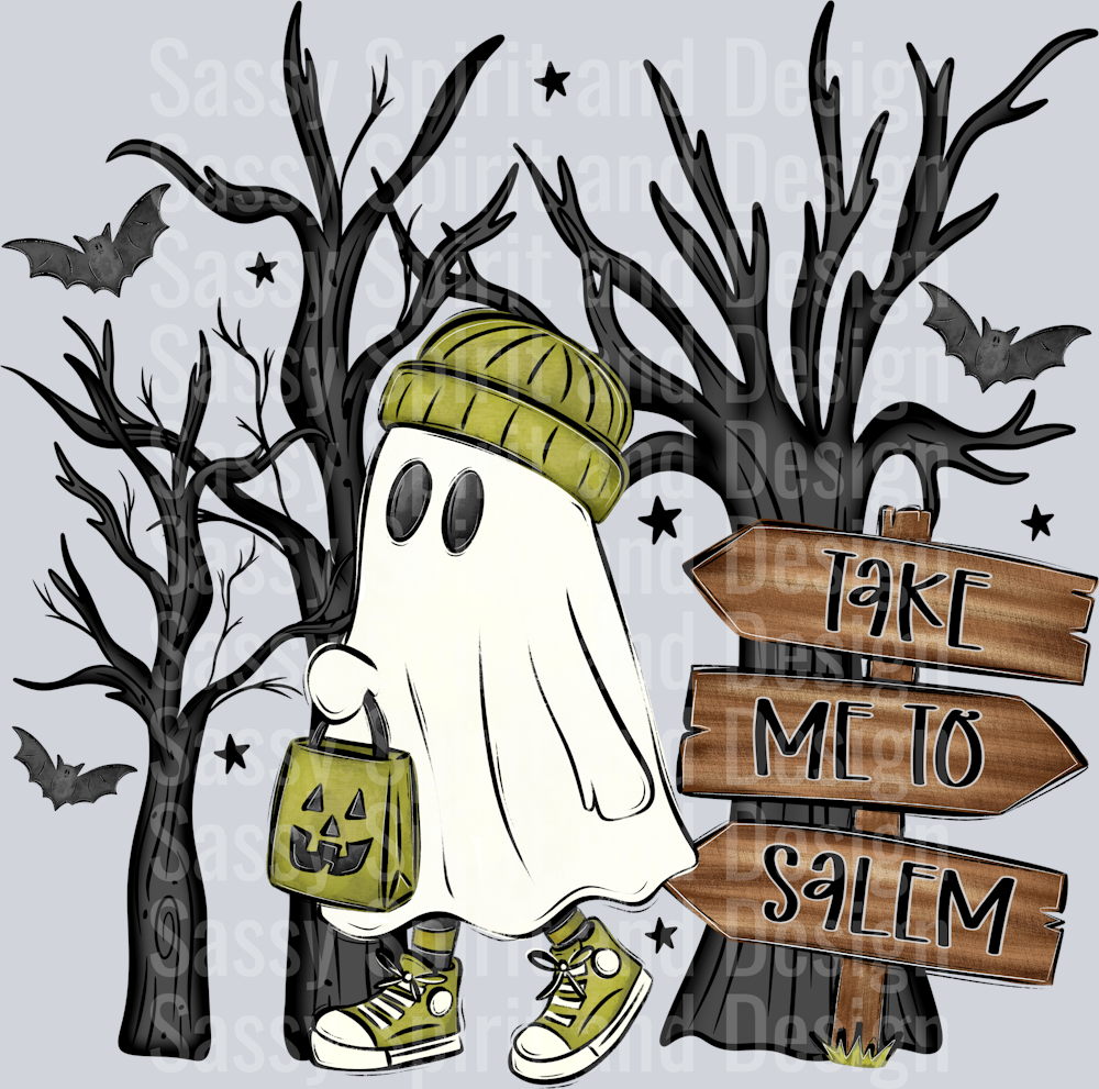 Take Me To Salem Green