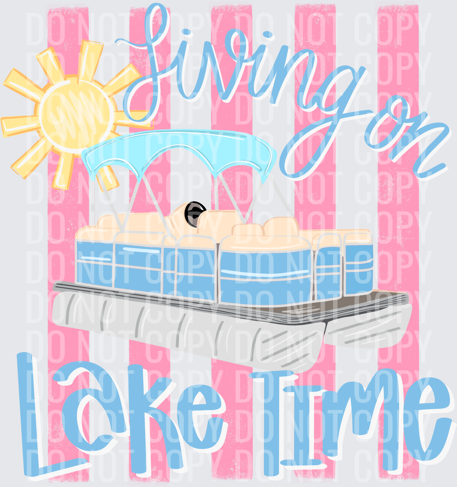 Living On Lake Time