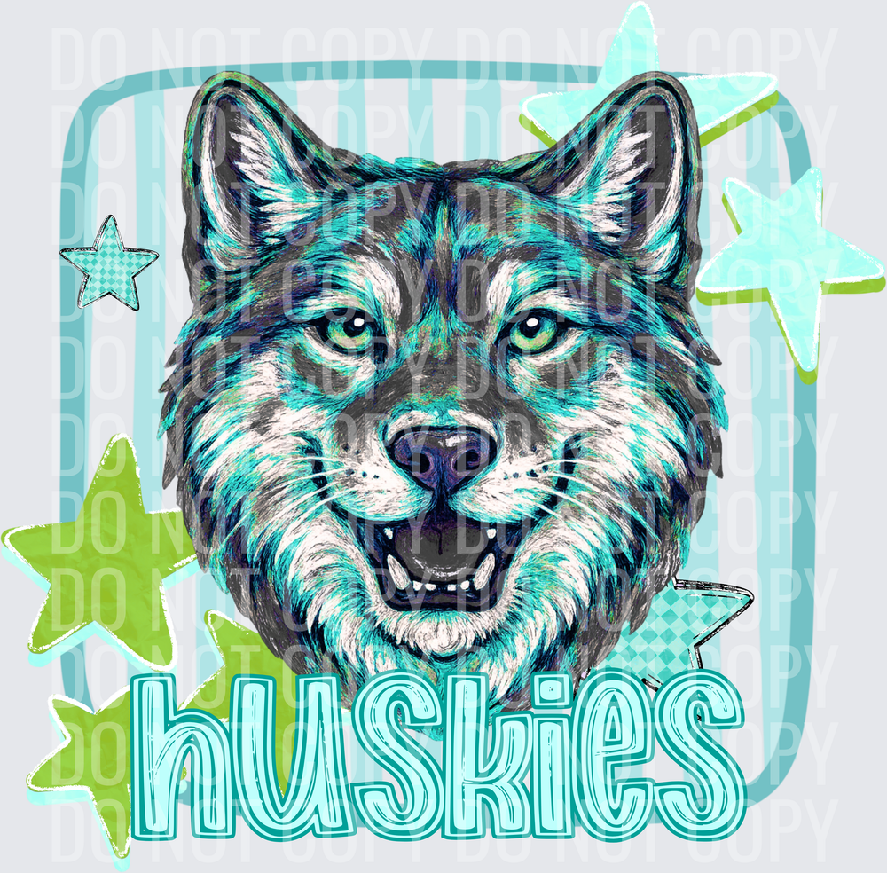 HUSKIES