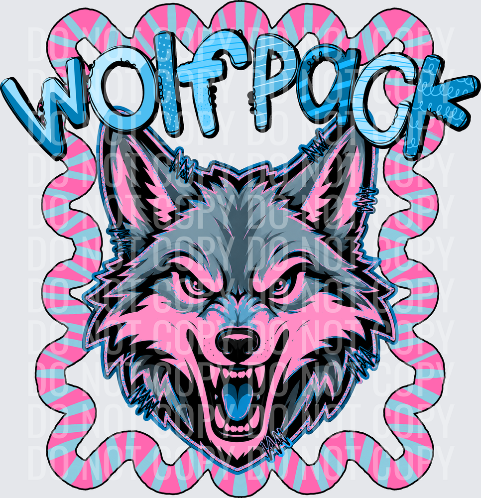 KayndiDesigns 08.26 Whimsy Wolfpack