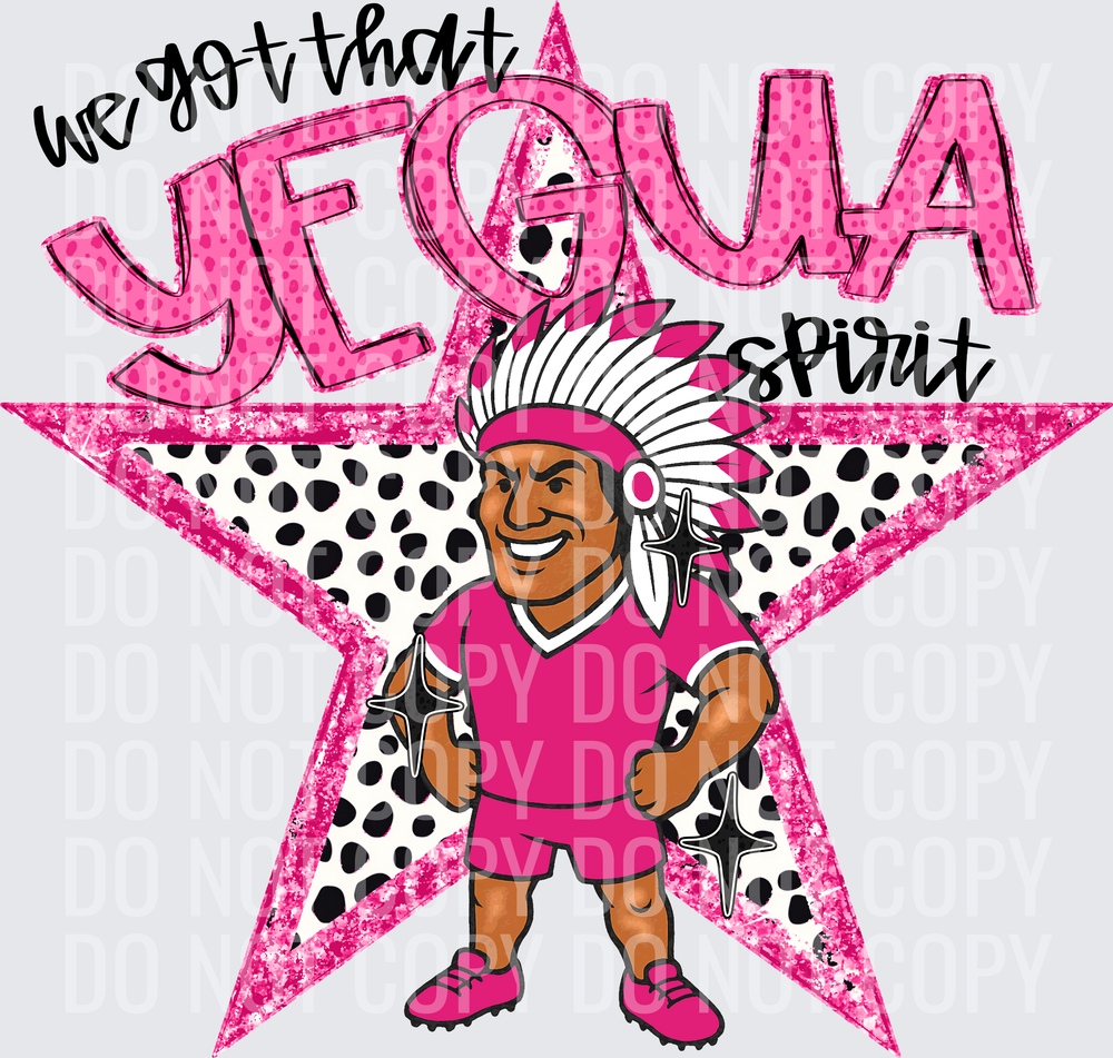 KayndiDesigns 09.26 We Got That Spirit Yegua Pink