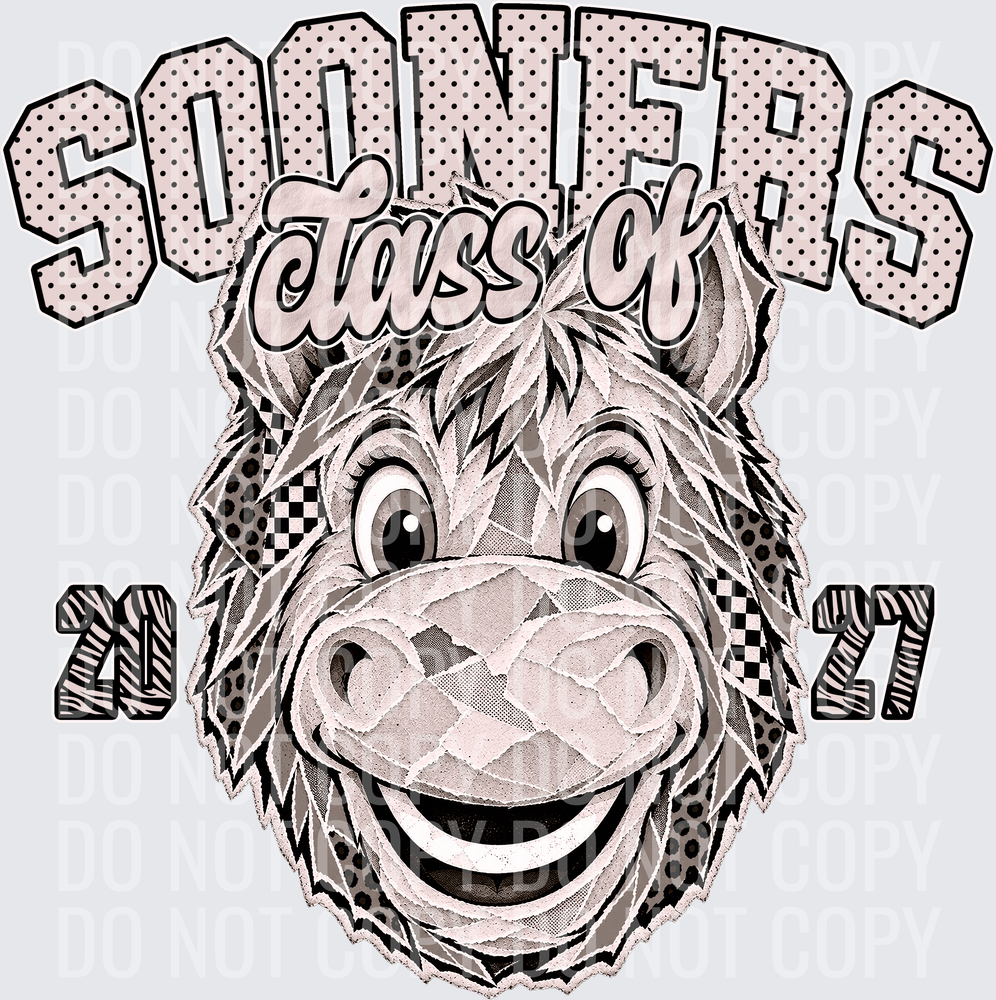 KayndiDesigns 10.26 Class of 2027 Neutral Sooners
