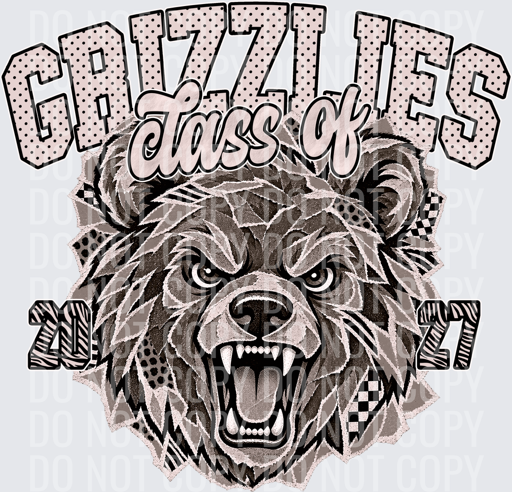 KayndiDesigns 10.26 Class of 2027 Neutral Grizzlies 3