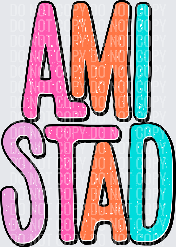 AmistadStackedColorful