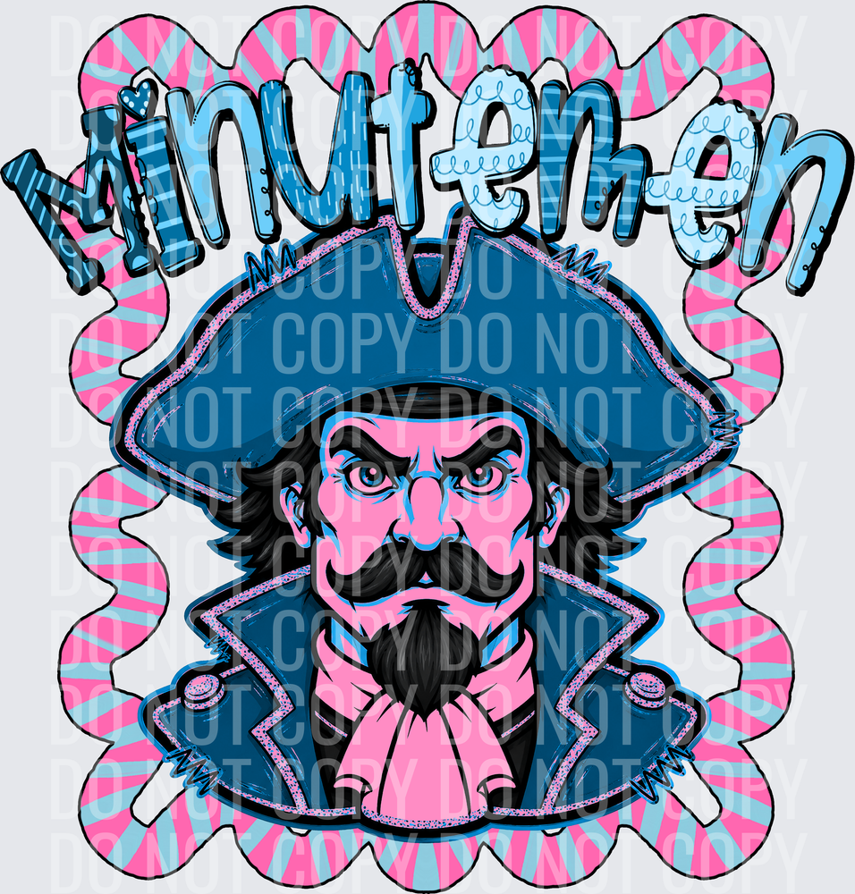 KayndiDesigns 08.26 Whimsy Minutemen