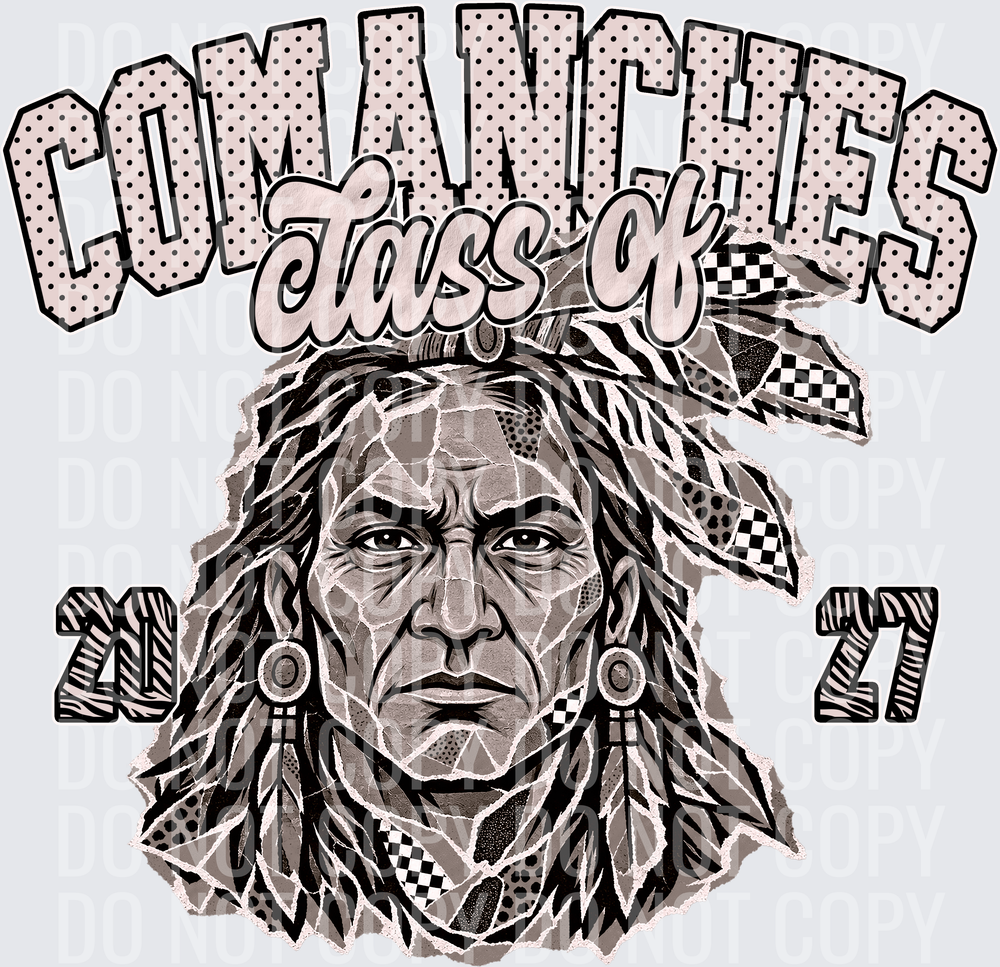 KayndiDesigns 10.26 Class of 2027 Neutral Comanches 5