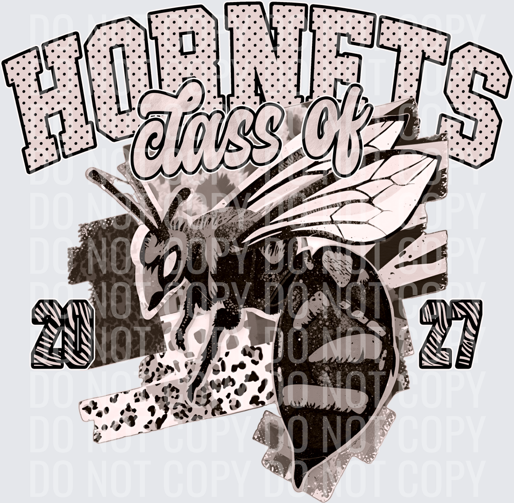 KayndiDesigns 10.26 Class of 2027 Neutral Hornets 2