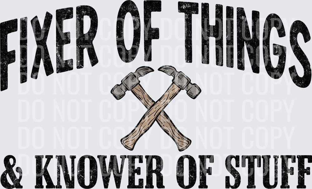 Fixer Things