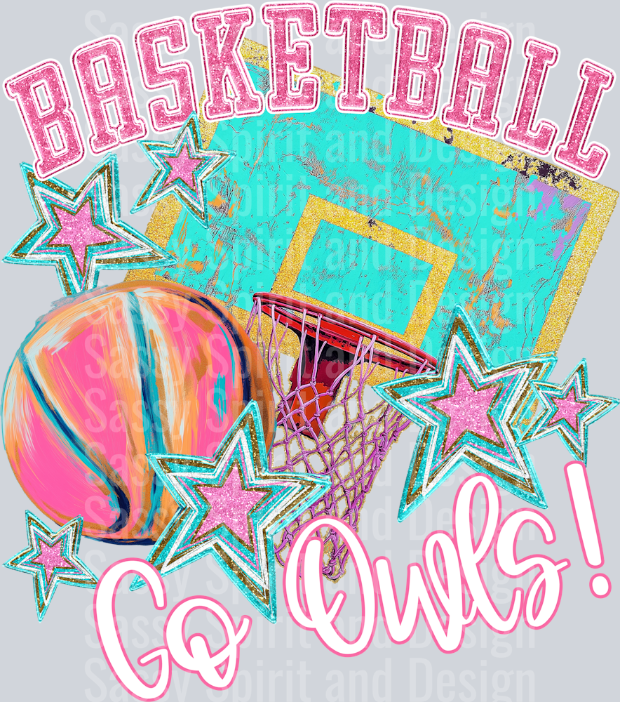 BRIGHT BASKETBALL GO OWLS