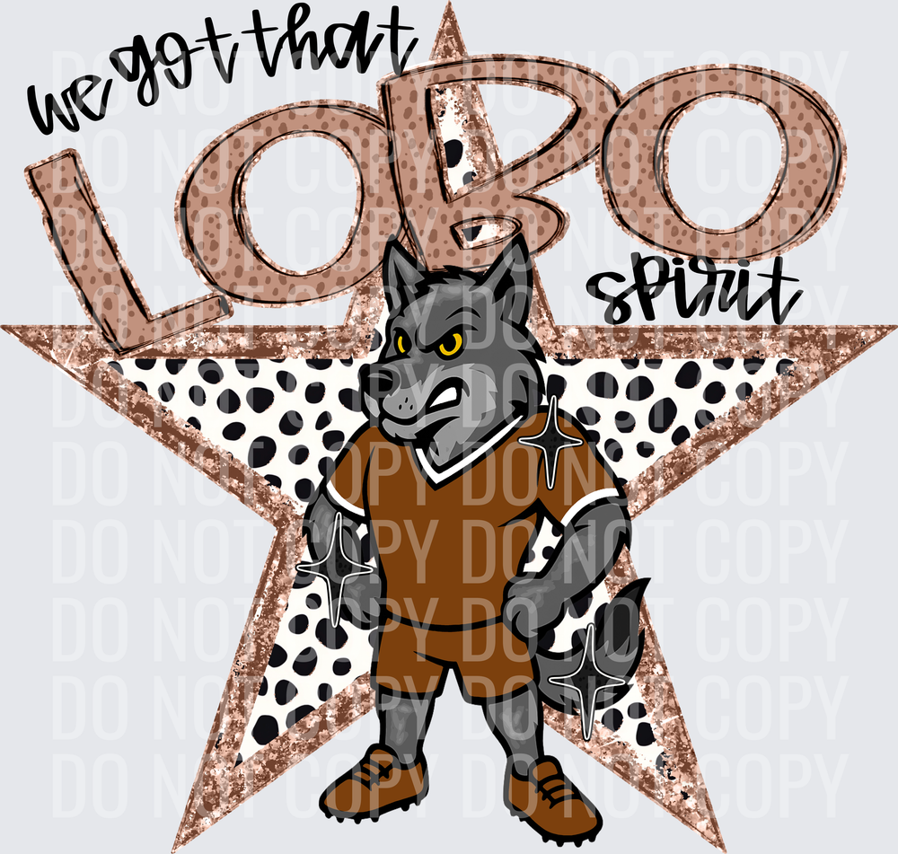 KayndiDesigns 09.26 We Got That Spirit Lobo Brown