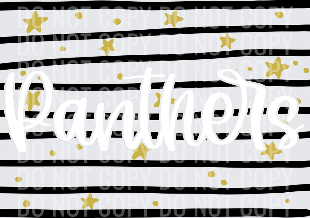 PanthersBlackVegasGold
