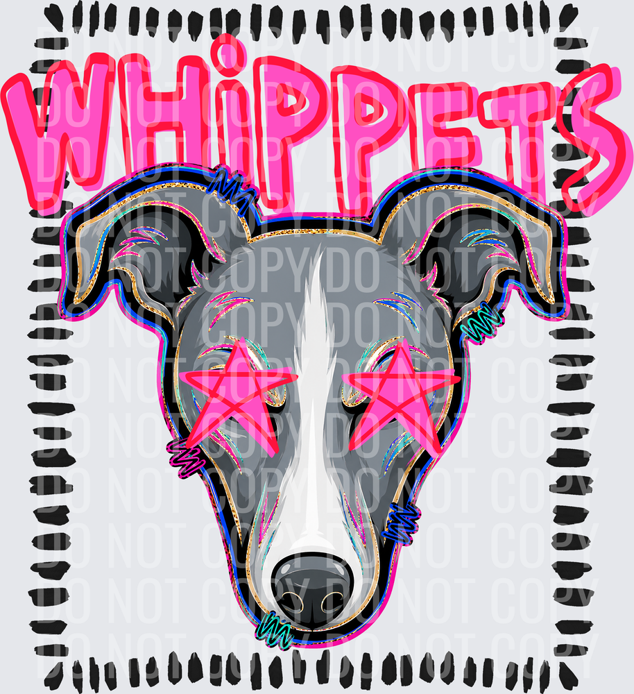 KayndiDesigns 08.26 Starstruck Whippets