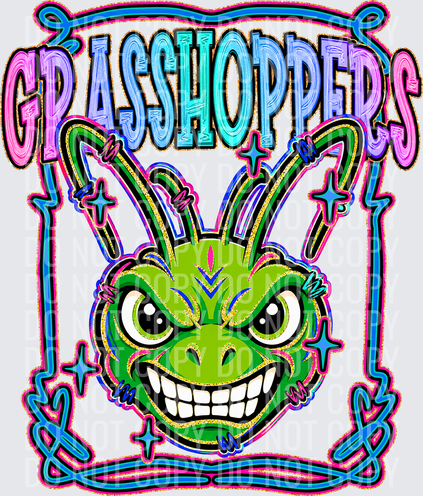 KayndiDesigns 08.26 Retro Pop Grasshoppers