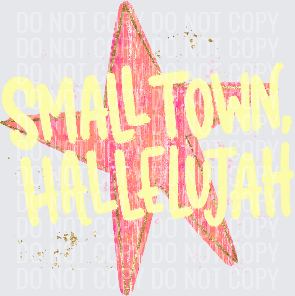 Smalltown hallelujah
