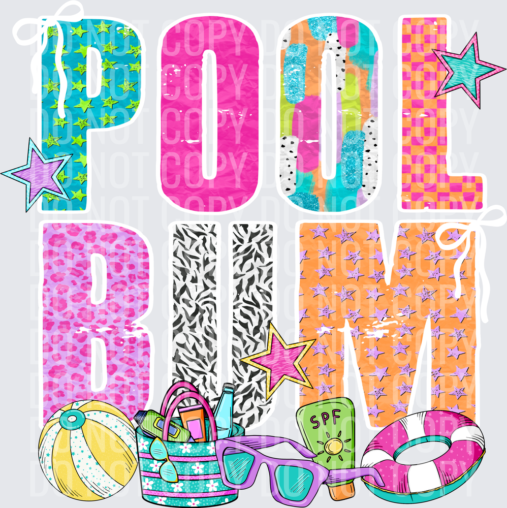 Pool bum