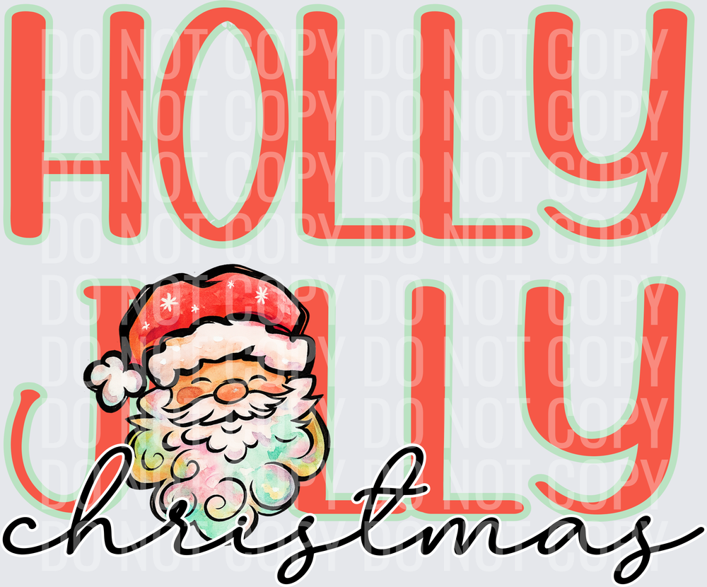 holly jolly christmas