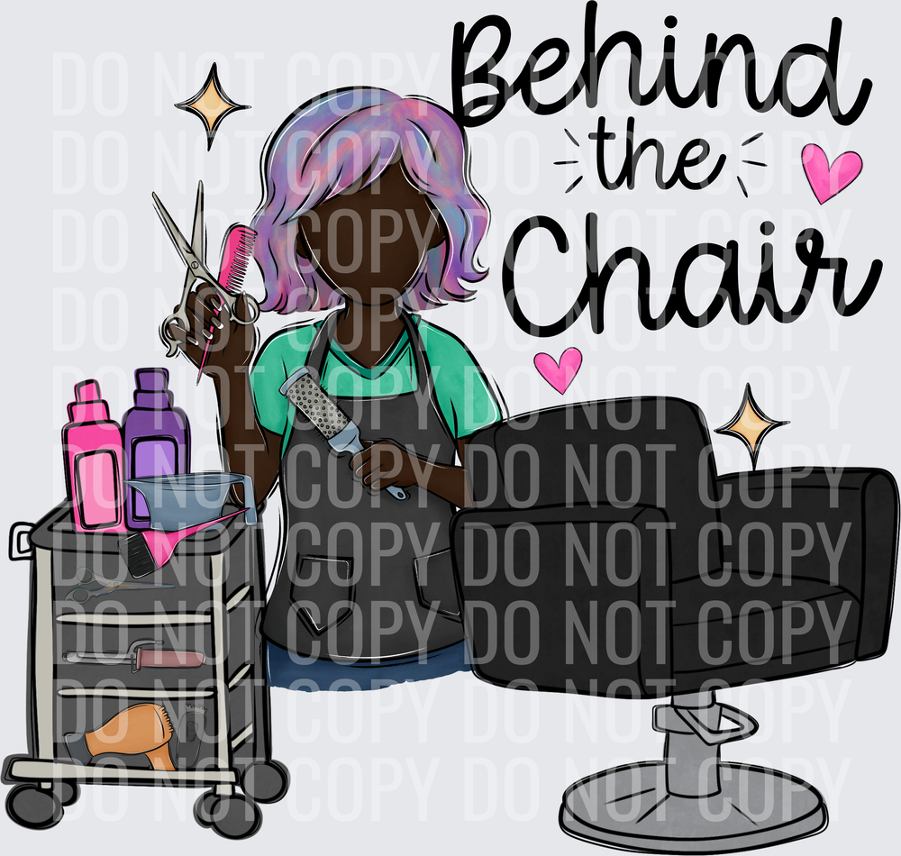 behind the chair 5