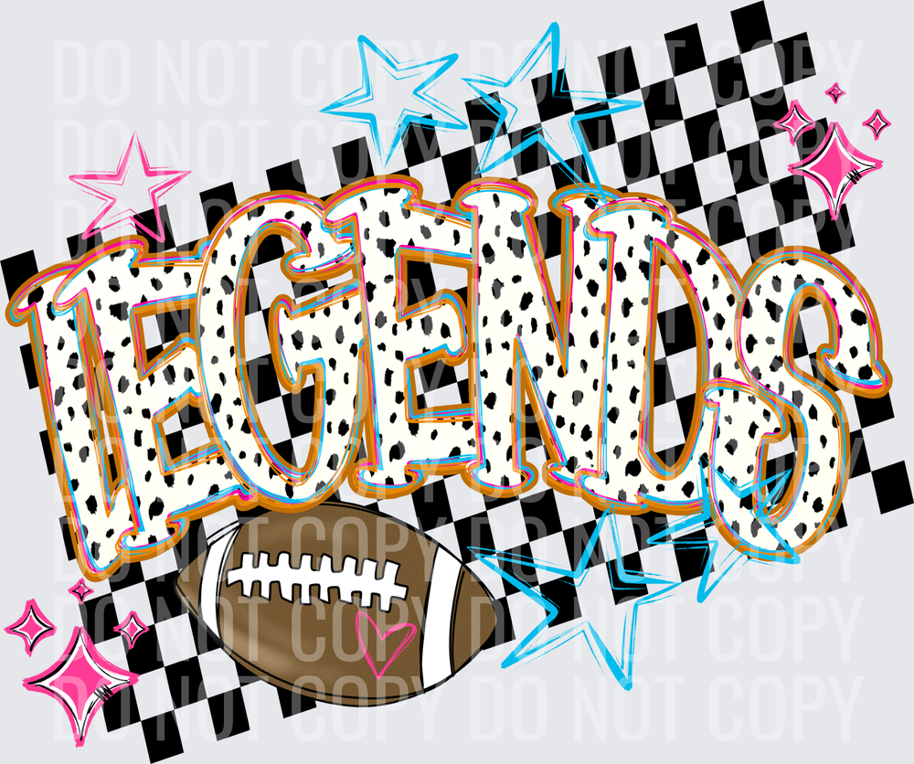 WILD ABOUT LEGENDS