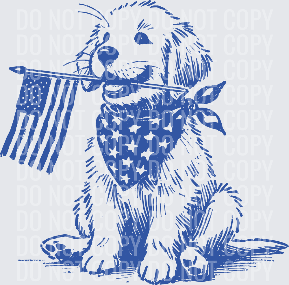 Patriotic-Dog-American-Flag-Pup-4th-of-July-blue