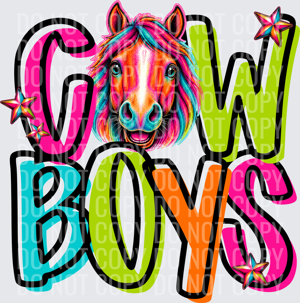 COWBOYS HORSE