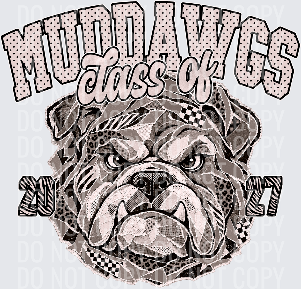 KayndiDesigns 10.26 Class of 2027 Neutral Muddawgs 3