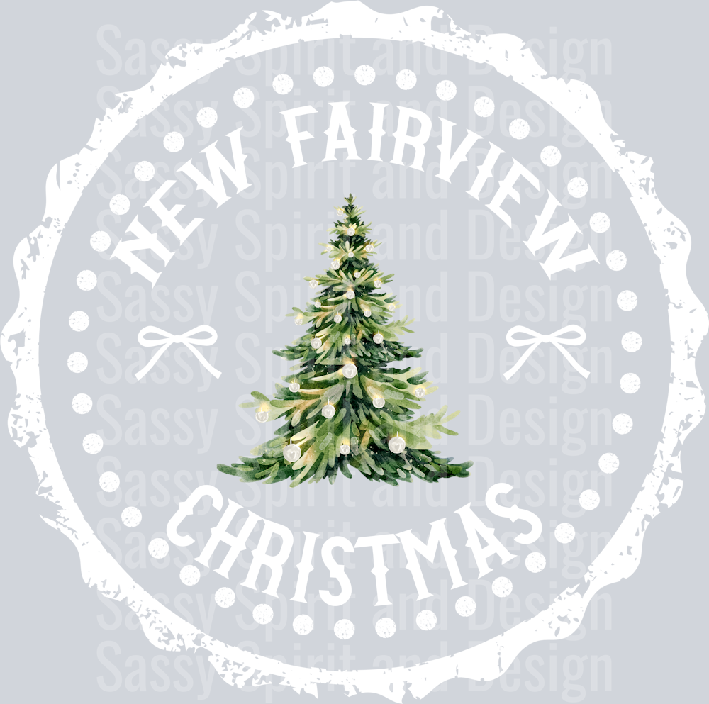 NEW FAIRVIEW CHRISTMAS STAMP