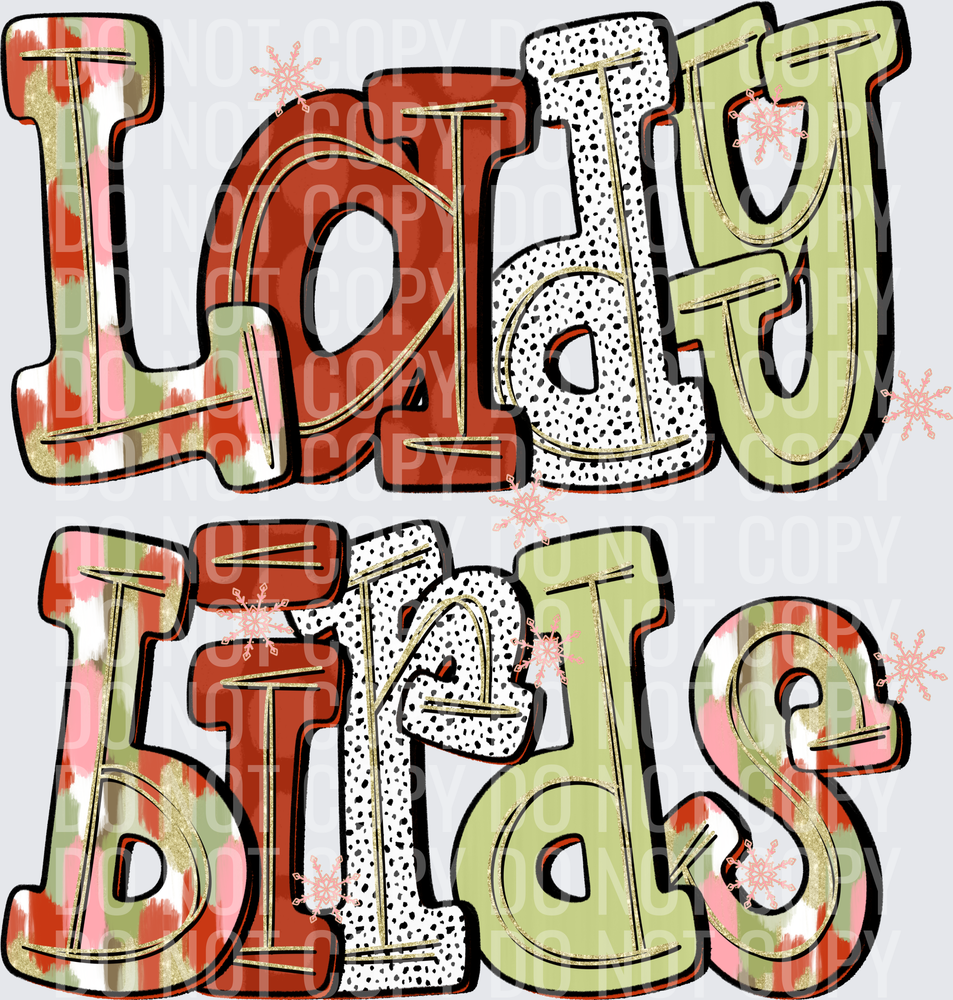 Ladybirds