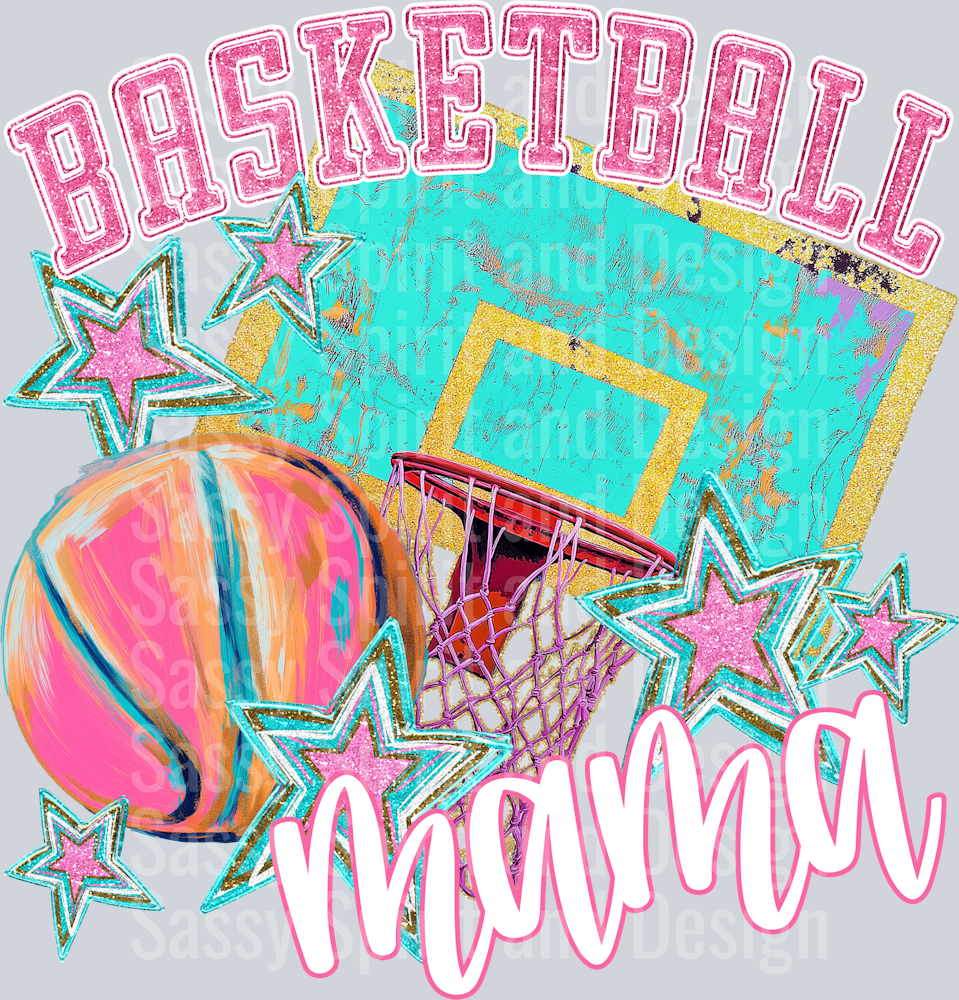 BRIGHT BASKETBALL MAMA