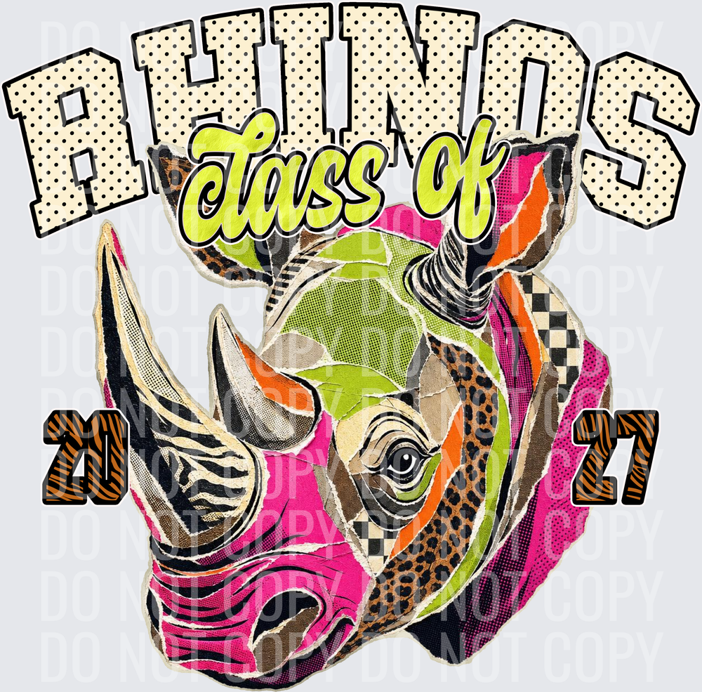 KayndiDesigns 10.26 Class of 2027 Bright Rhinos 9