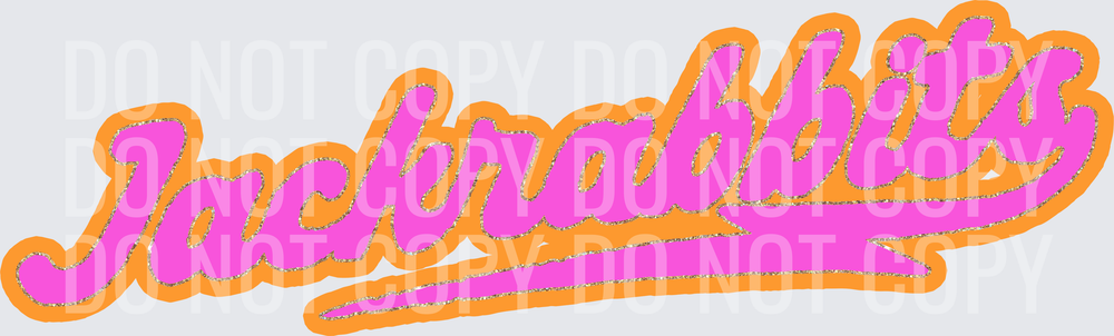 KayndiDesigns 08.26 Prism Script Jackrabbits
