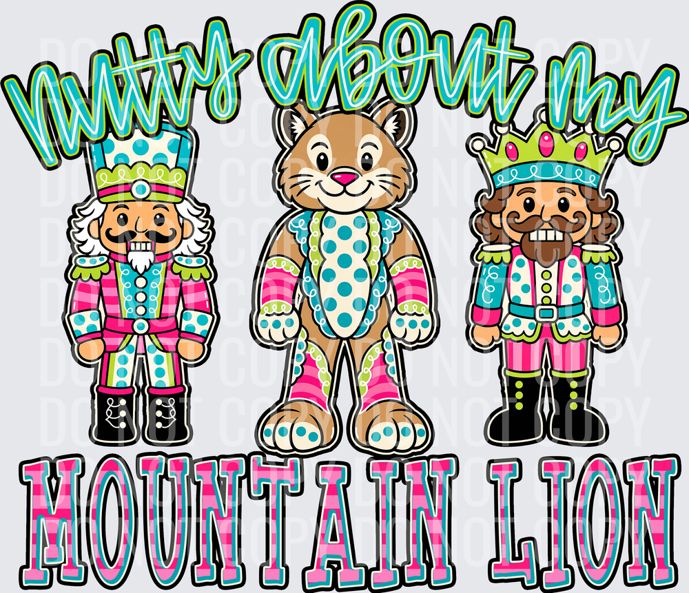 KayndiDesigns 10.26 Nutty About My Mountain Lions