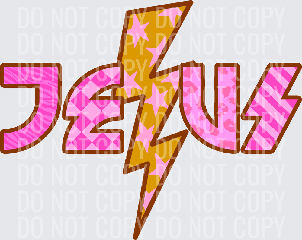 KayndiDesigns 05.26 Jesus Bolt