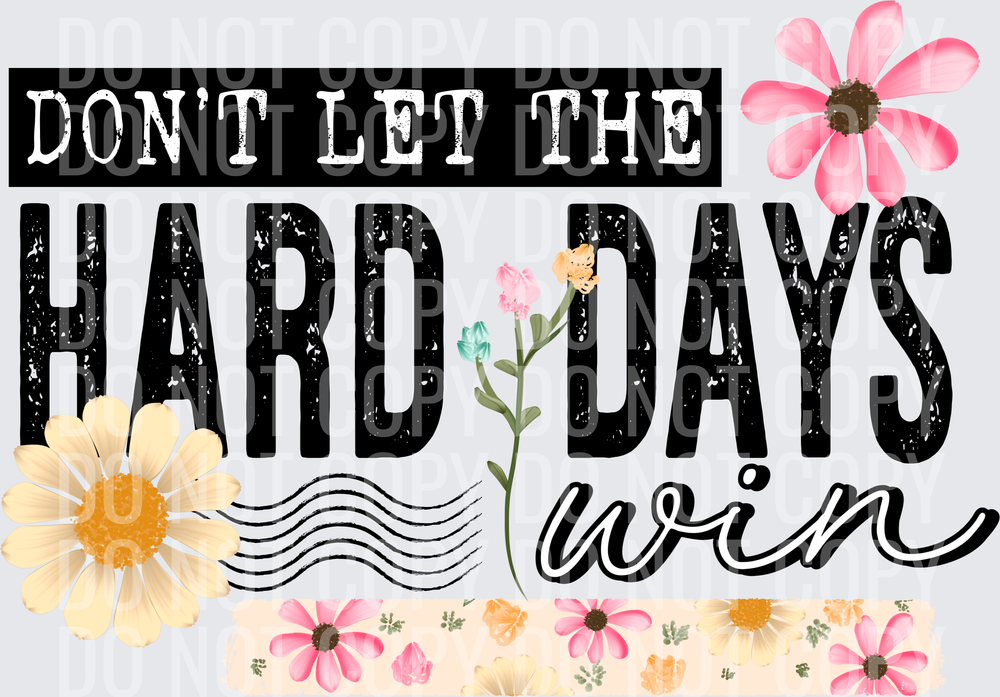 hard days black