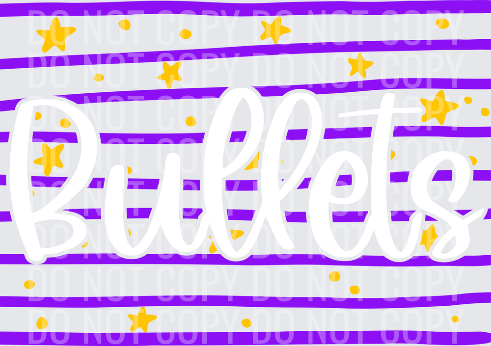 BulletsPurpleYellowGold