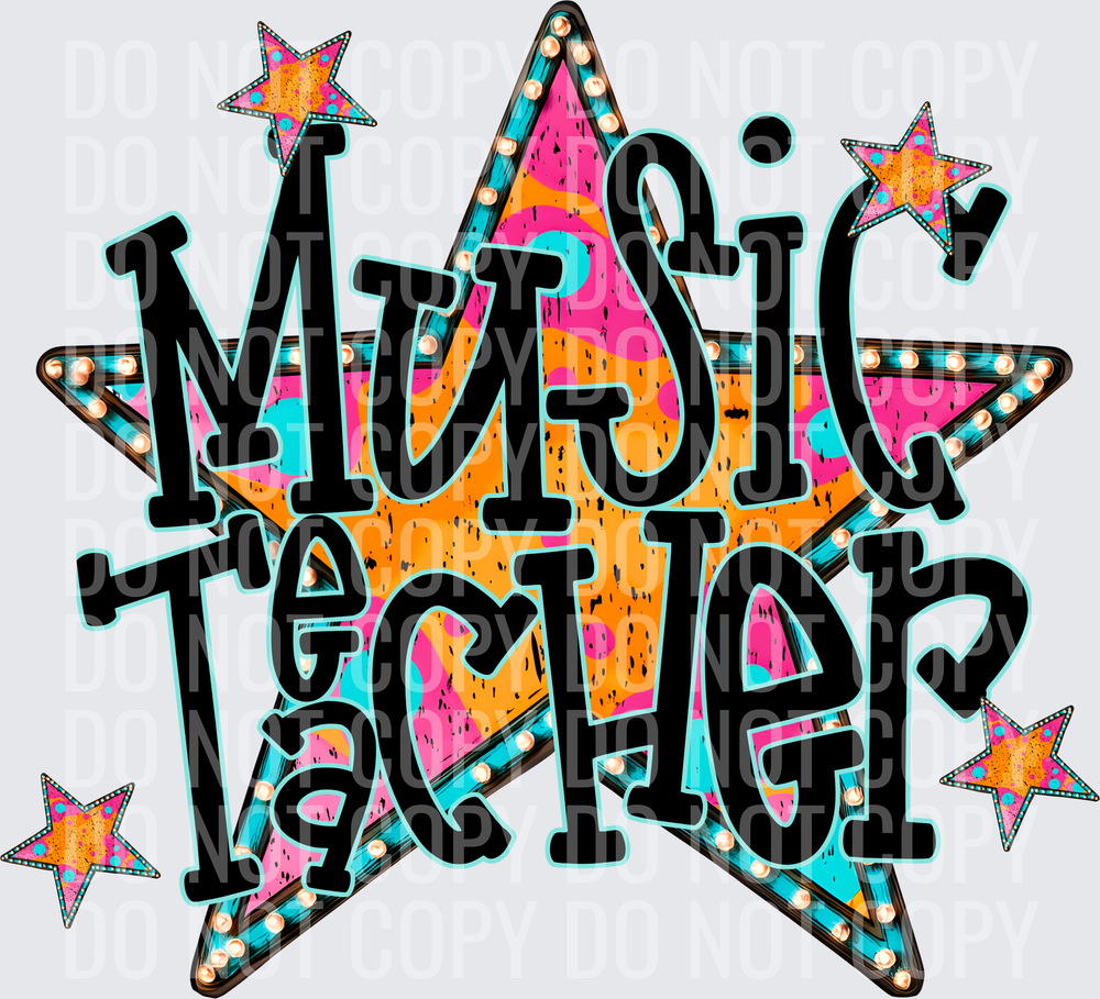 MUSIC TEACHER