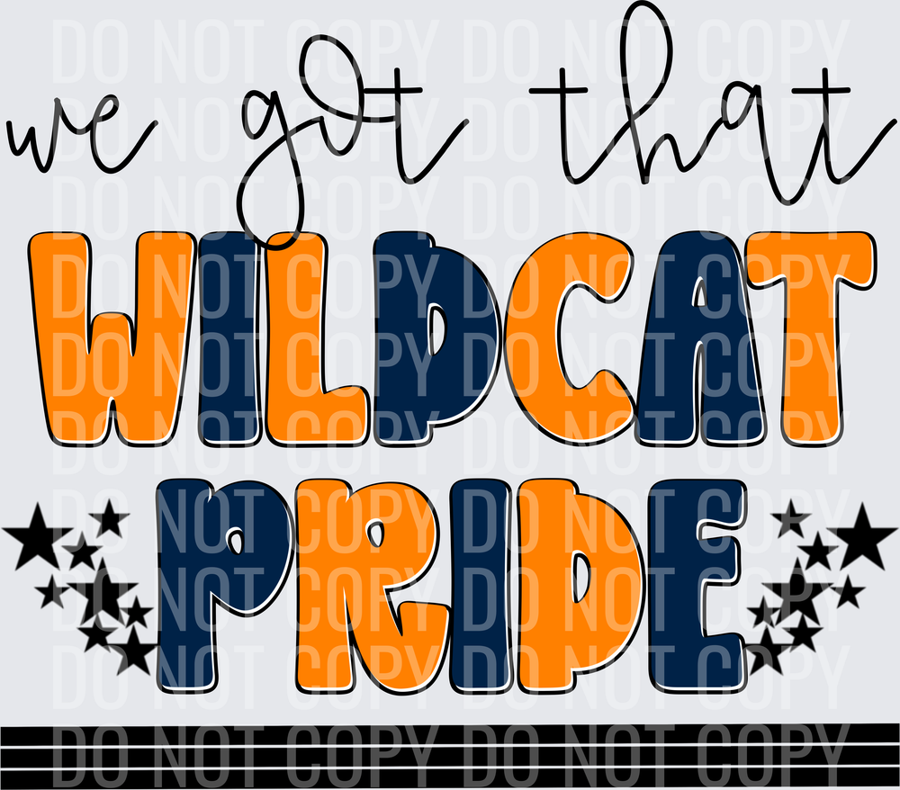 WildcatPride-OrangeNavy