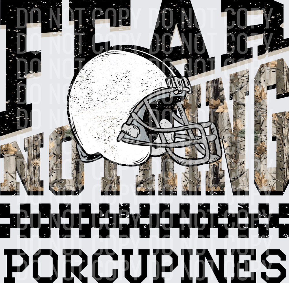 PORCUPINES