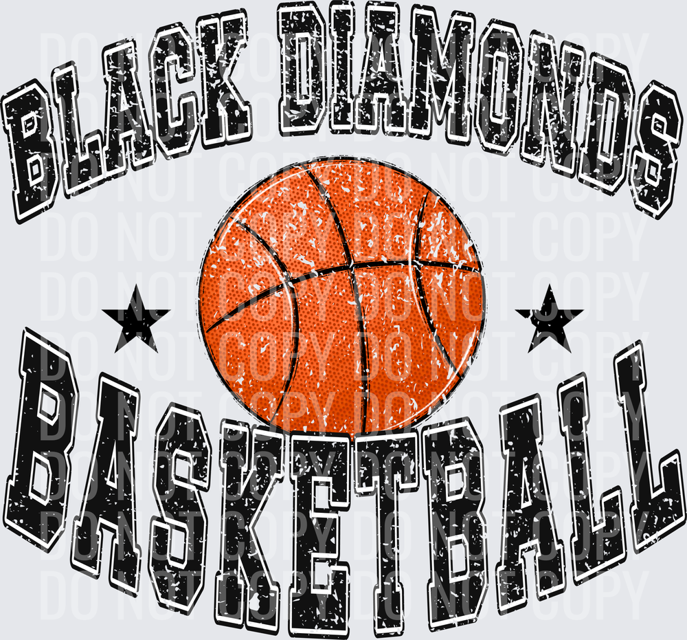 BLACK DIAMONDS BASKETBALL