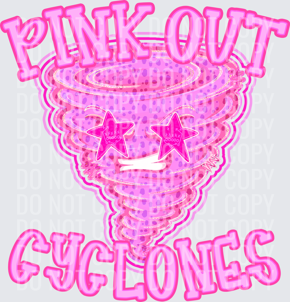 KayndiDesigns 09.26 Pink Out Cyclones
