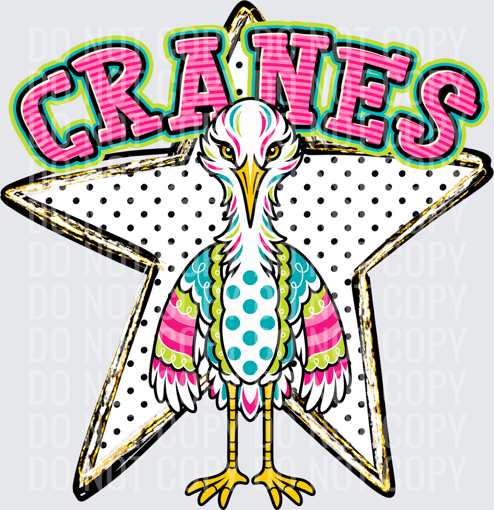 KayndiDesigns 10.26 Pattern Parade Star Cranes