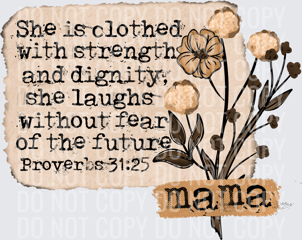 Mama Proverbs