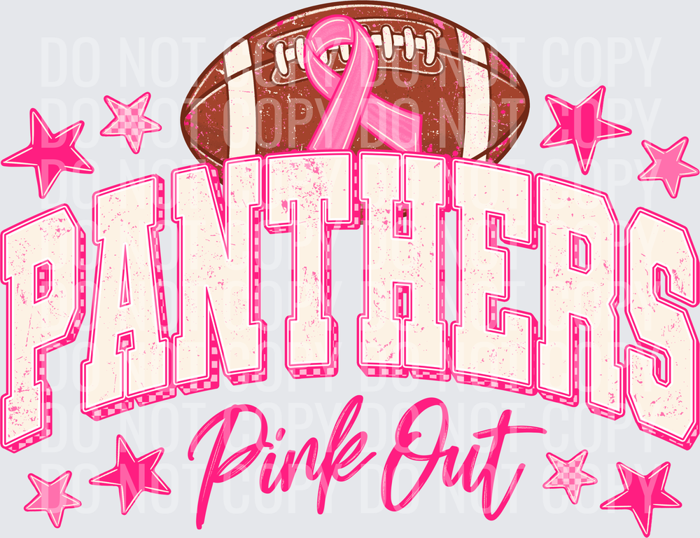 Panthers Pink Out